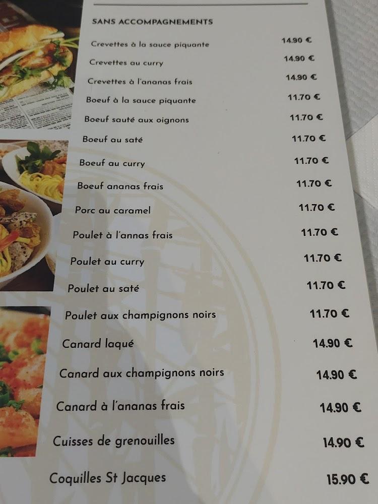 Le Saïgon - Menu Image 3