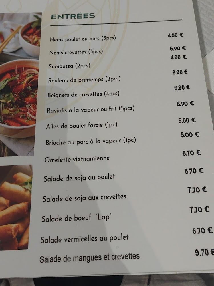 Le Saïgon - Menu Image 4